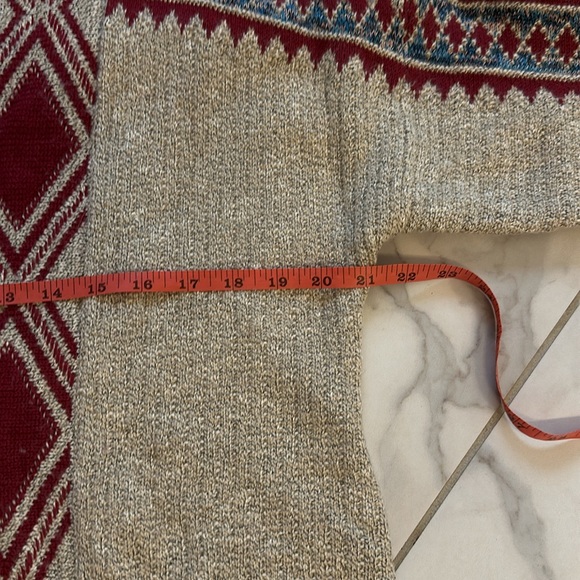 Lucky Brand Navajo like print Cardigan - Picture 7 of 10